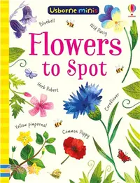 在飛比找三民網路書店優惠-Flowers to Spot (Usborne Minis