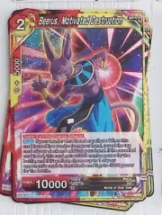 bandai dragon ball super card game card BT17 - 134