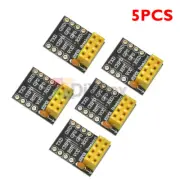 5pcs Breadboard Adapter for ESP8266 ESP-01/01S Wifi Transceiver Breakout Board