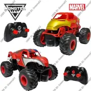 Monster Jam - 1:24 Marvel Super Hero RC Challenge Pack (3+ Years)
