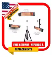 Tradesman 1500-Watt Electric Outdoor Infrared Quartz Portable Space Heater