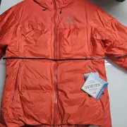 Arc'teryx Alpha Parka Dynasty Red Size Large NEW
