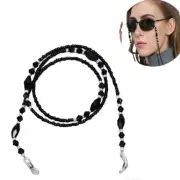 Beads Beaded Eyeglass Cord Reading Glasses Eyewear Spectacles Chain Holder UU