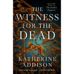 THE WITNESS FOR THE DEAD