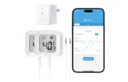 GoveeLife WiFi Refrigerator Thermometer with Alarm,Wireless Digital Freezer