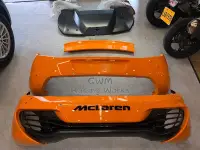 在飛比找Yahoo!奇摩拍賣優惠-原廠中古 McLaren MP4-12C 整流罩（整組出售）