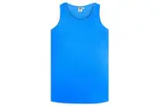 Duke Mens D555 Fabio 2 Kingsize Tank Top (Blue) - UTDC172
