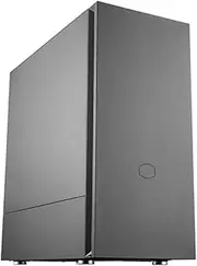 Cooler Master Silencio S600 ATX Sound-Dampened Side Panel Silent Design Mini Tower Case - Black - MCS-S600-KN5N-S00