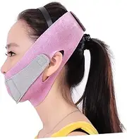 NULYLU Mask Face Mask Sheet Double Chin Reducer for v Shape Lifting Snore Prevention Elastic Strap