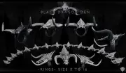 Black Dragon Ring Legion Terrain Scenery Tabletop Miniatures 28mm Wargames