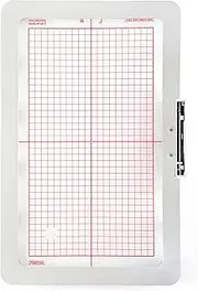 Embroidex Metal/Magnetic Magnet RE36B Embroidery Hoop 7.9″ X 14.2″ (200x360mm) for Janome Memory Craft MC 550E (MC550E) Elna Expressive 830L #864839008