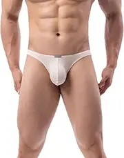 [TAPUU] Mens G String Thong Underwear Low Rise, Mens Panties