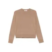 ['s Max Mara] 's Max Mara Wool Sweater M BROWN