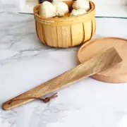 Wooden Wok Spatula Wooden Spatula Cooking Turner Wooden Spatula Nonstick Flat