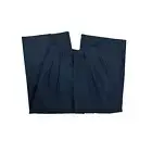 Madewell Women's 2 Harlow Super Wide Leg Trouser Black Wool Bld NWT