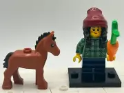 LEGO Horse and Groom minifigure CMF Series 22 71032 col22-5 NEW