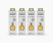 4-pack IW7 20L Grey Recycled Bin Liners | Joseph Joseph AU