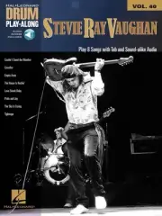 Stevie Ray Vaughan Drum Play-Along Book and Audio NEW 000146155
