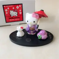 在飛比找蝦皮購物優惠-日本京都限定Hello Kitty水無月祈福晴天娃娃擺飾景品