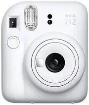 FujiFilm Instax Mini 12 Instant Camera - Clay White