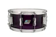 Ludwig Vistalite Purple 6.5x14" Zep Bonham Bowtie Lug Snare Drum NEW Auth Dealer