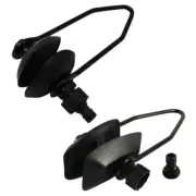Dual Water Feed Motor Flusher Flushes Contaminates Out Of Your Engine
