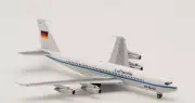 INFLIGHT Luftwaffe for BOEING 707-300C 1/200 diecast plane model aircraft