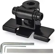 Bingfu Vehicle CB Radio Antenna Mounting Through Hole Fix Bracket 15mm Hole Lip Mount for Car SUV Truck CB Radio Ham Amateur Radio Mobile Transceiver Antenna UHF SO-239 Female Bulkhead Mount Connector