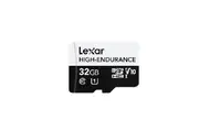 Lexar High-Endurance microSDXC UHS-I cards 32G up to 100MB/s read, up to 30MB/s write
