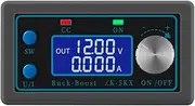 Zk-5Kx Direct T Voltage Auto-Lifting Module Constant Voltage and Constant T Regulator Display with Ligent Temperature Control Black