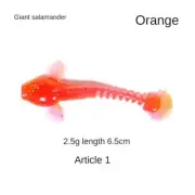Set Bionic Bait Soft Bait Flat Tailed Soft Worm 6.5cm/9cm Fishy Soft Fish Simula