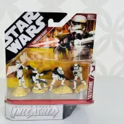 Star Wars Unleashed Battle Pack Figure Sandtrooper Search Hasbro Stormtrooper