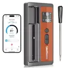 Wireless Meat Thermometer: 500FT Bluetooth Smart Meat Thermometer for Cooking...