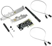 Qresthusa WiFi Wireless Smart Switch Relay Module Mini PCI-E Desktop Switch Card Restart Switch Turn On/Off PC Remote Control