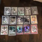 Eloy Jimenez Card Lot. /refractor/RC/chrome/sp/print Run/#