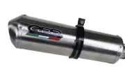 GPR Exhaust Suzuki DR BIG 750 1987-1989 Homolog Slip-On SatInox