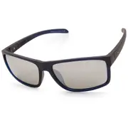 Dirty Dog Blast XL Satin Blue-Grey/Flash Mirror Polarised Men's Sunglasses 53708