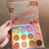 在飛比找蝦皮購物優惠-全新 ColourPop 12色眼影盤 Sweet talk