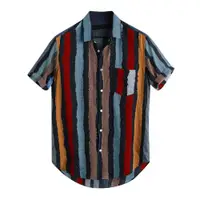 在飛比找ETMall東森購物網優惠-Short Sleeve Round Hem Shirts 