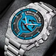 Cronulla Sharks NRL Personalized Steel Watch For Fan