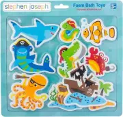 Stephen Joseph Foam Bath Toy, Shark