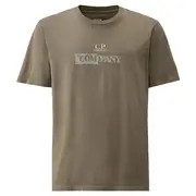 [C.P. Company] 24/1 Jersey Logo T-Shirt