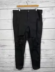 American Eagle Next Level Stretch Women's 20 Distressed Jeans hi-rise Tags On