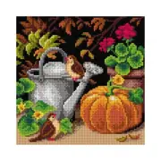 Printed Canvas for Tapestry Gobelin "In the Garden" 3231