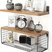 NNETM Wall Mounted Floating Shelves
