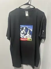 Supreme x The North Face Mountain Shirt Black - Size Large