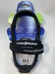 Snow Trax:YAKTRAX 360° Improved Traction Snow & Ice S/P-M Men 3.5-7.5 Women 5-9