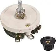 XYWHPGV 50W 20R Ohm Wirewound Ceramic Potentiometer Variable Rheostat Resistor with Knob(c9396 5c6e1 c6987 2e4cc 87baa 12050