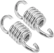 NULYLU 2pcs Swing Spring Accessories Spring Hooks Porch Swing Springs Heavy Duty Patio Swing Parts Heavy Duty Springs Spring for Hammock Swing Hardware Swing Suspension Spring