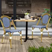 Simone Aluminium Outdoor Dining Chairs